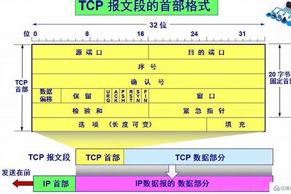 tcp首部数据包中序列位和确认位详解