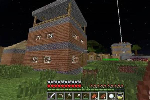 我的世界怎样让村民自己造房子