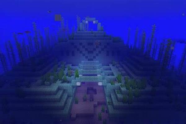 我的世界海底宫殿箱子在哪里_我的世界有几个海底神殿