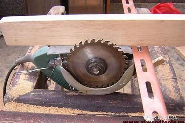 自制简易木工台锯方法是什么